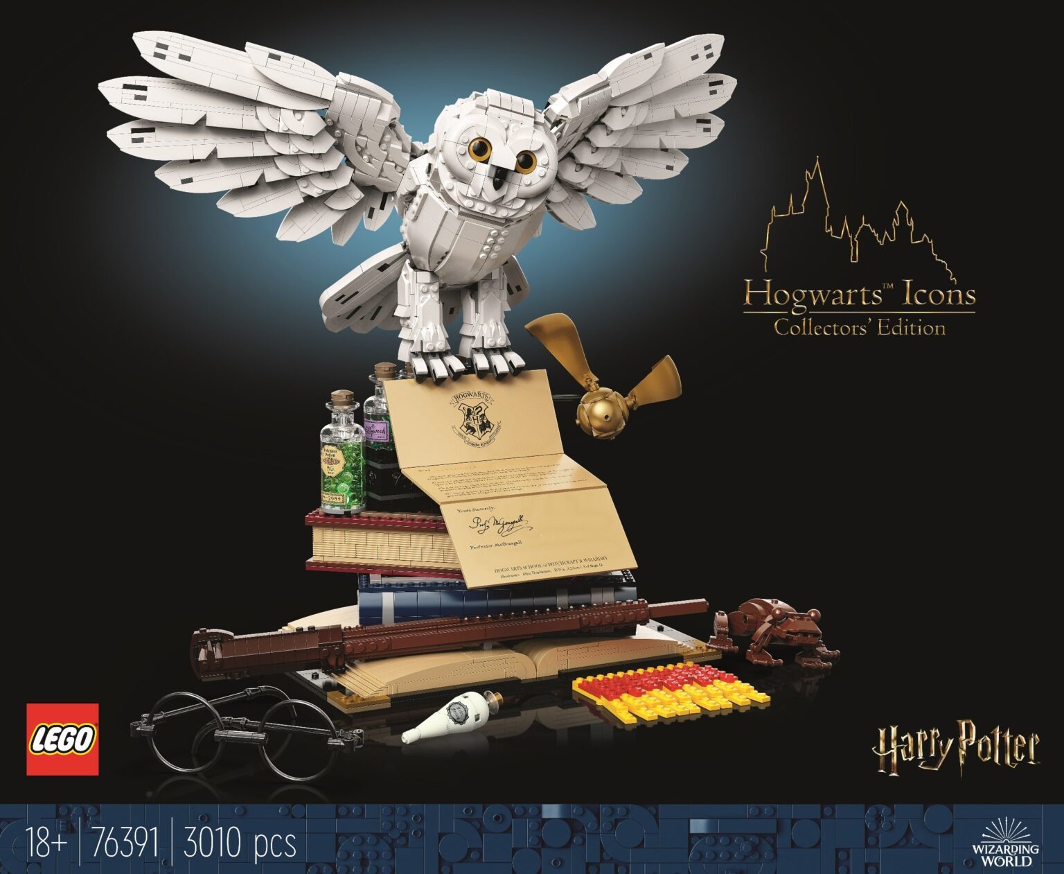 hedwig collectors lego