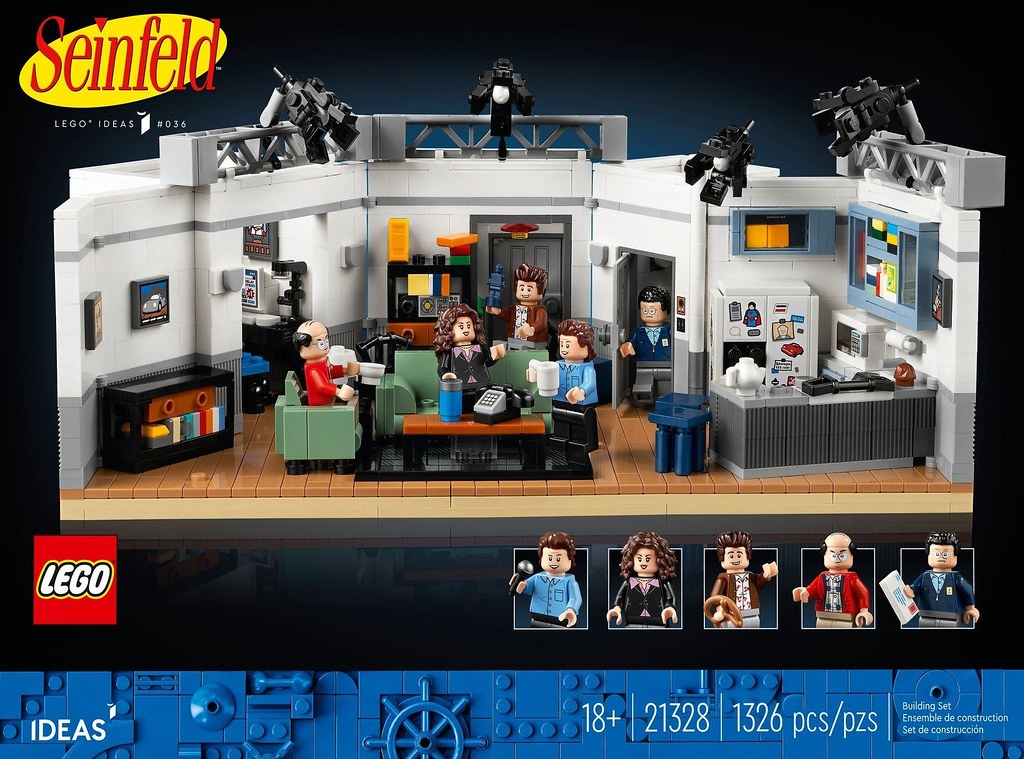 The Seinfeld LEGO Set A Detailed Review