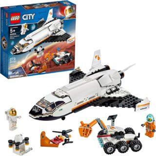 The LEGO City Space Mars Research Shuttle is among the best LEGO sets for kids.