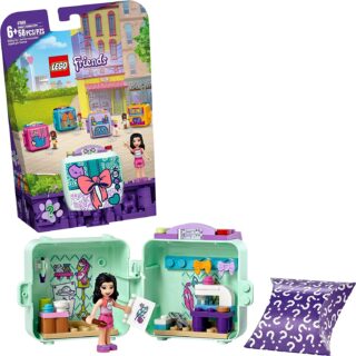 Meet the LEGO Friends - like Emma.