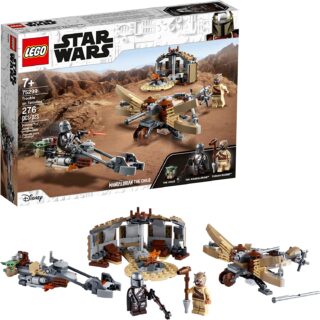 The LEGO Star Wars The Mandalorian Trouble on Tatooine is one of the best LEGO sets.