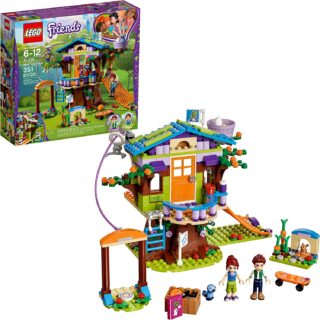 The LEGO Friends Mia's Tree House is among the best LEGO sets to consider.