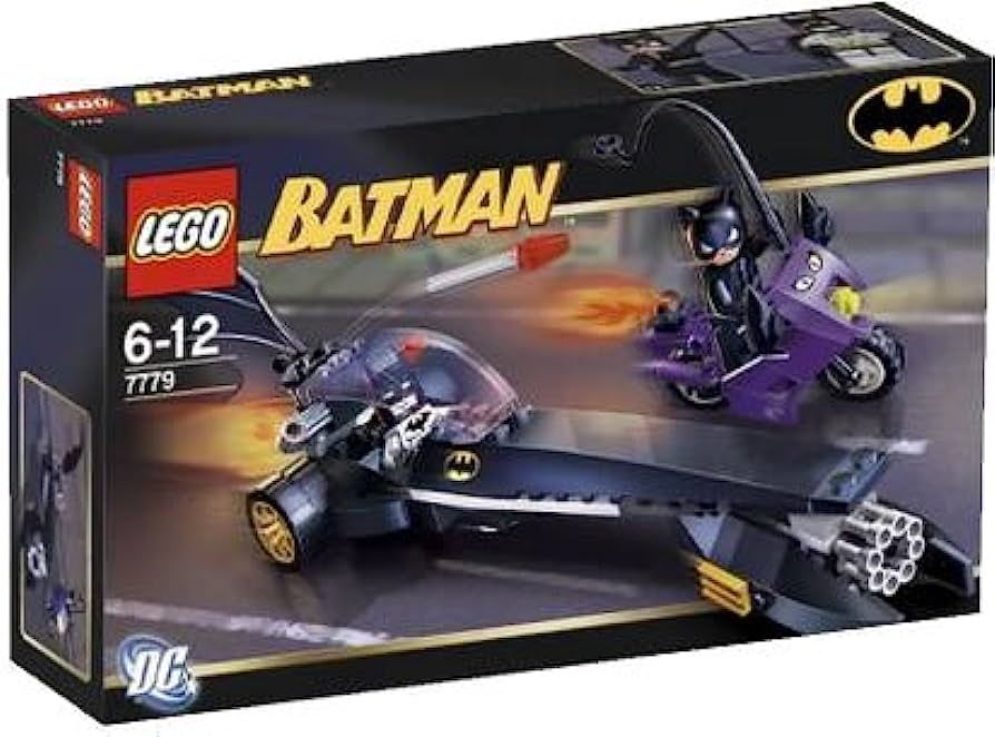 From the world of LEGO Batman - the Batman Dragster