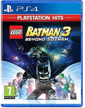 LEGO Batman includes the Playstation 4 game Beyond Gotham